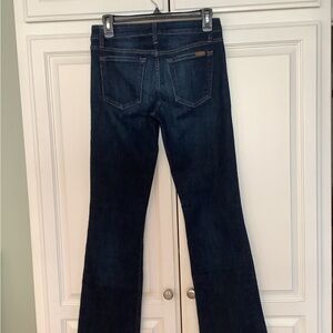 Joe’s Dark Blue Jeans